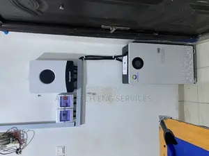 6kva || 15kwh Solar Installation