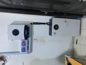6kva || 15kwh Solar Installation