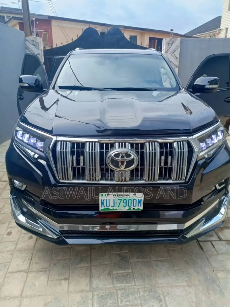 Toyota Prado 2020 for Rent