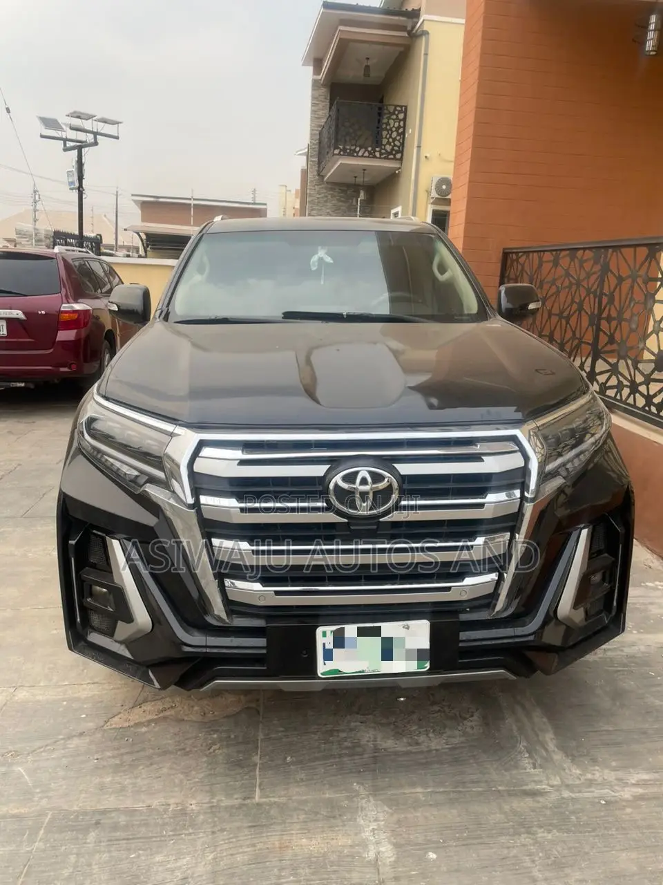 Toyota Prado 2020 for Rent