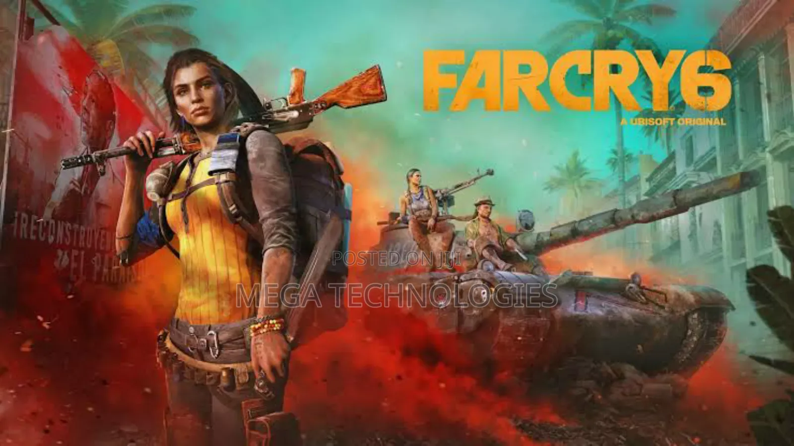 Far Cry 6 Pc Games
