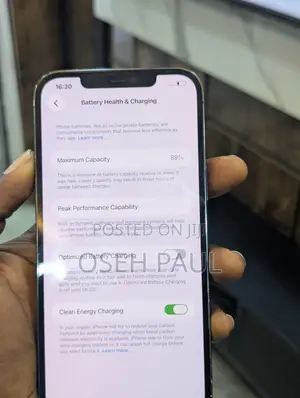 Apple iPhone 12 Pro Max 256 GB Green