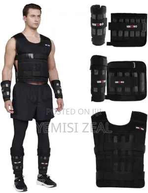 Full Combo Of Weighted Accessories