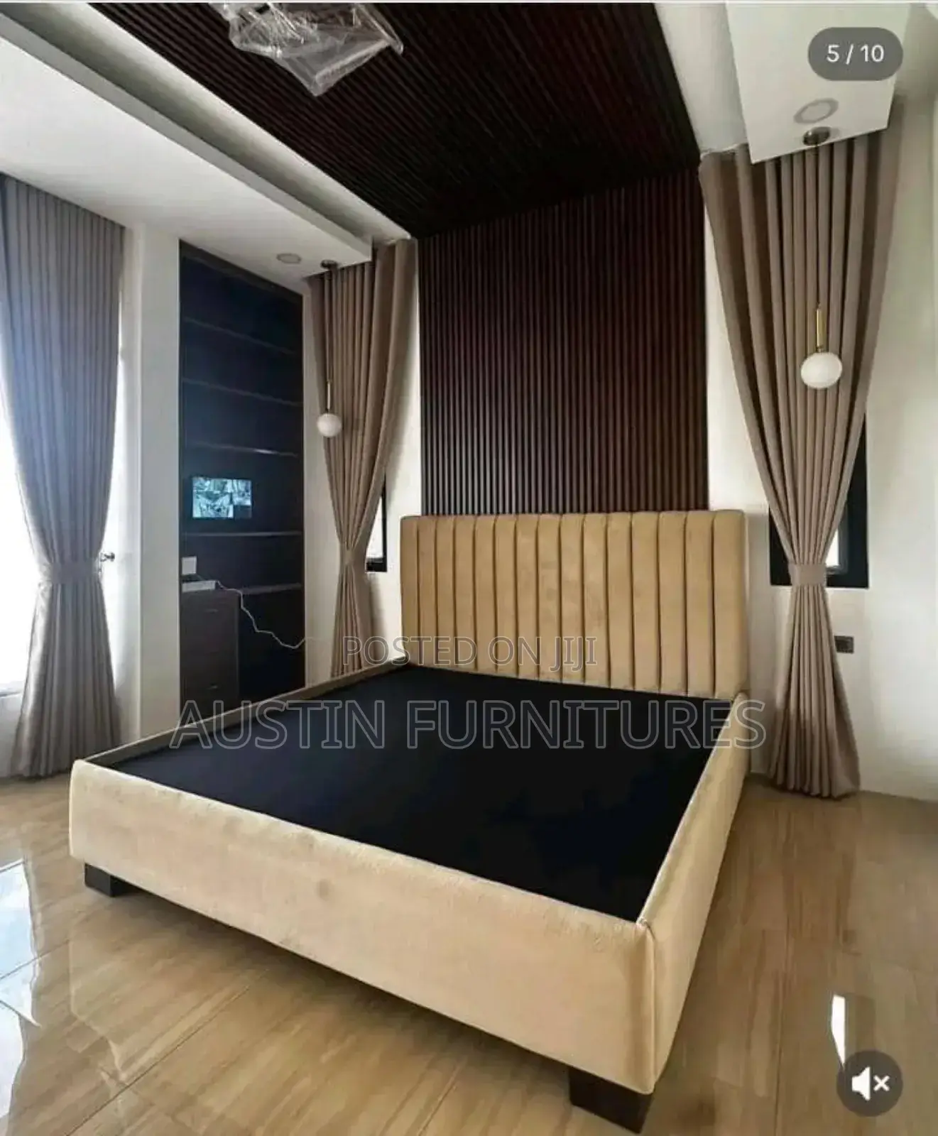  Comfy 5 by 6 Bedframe