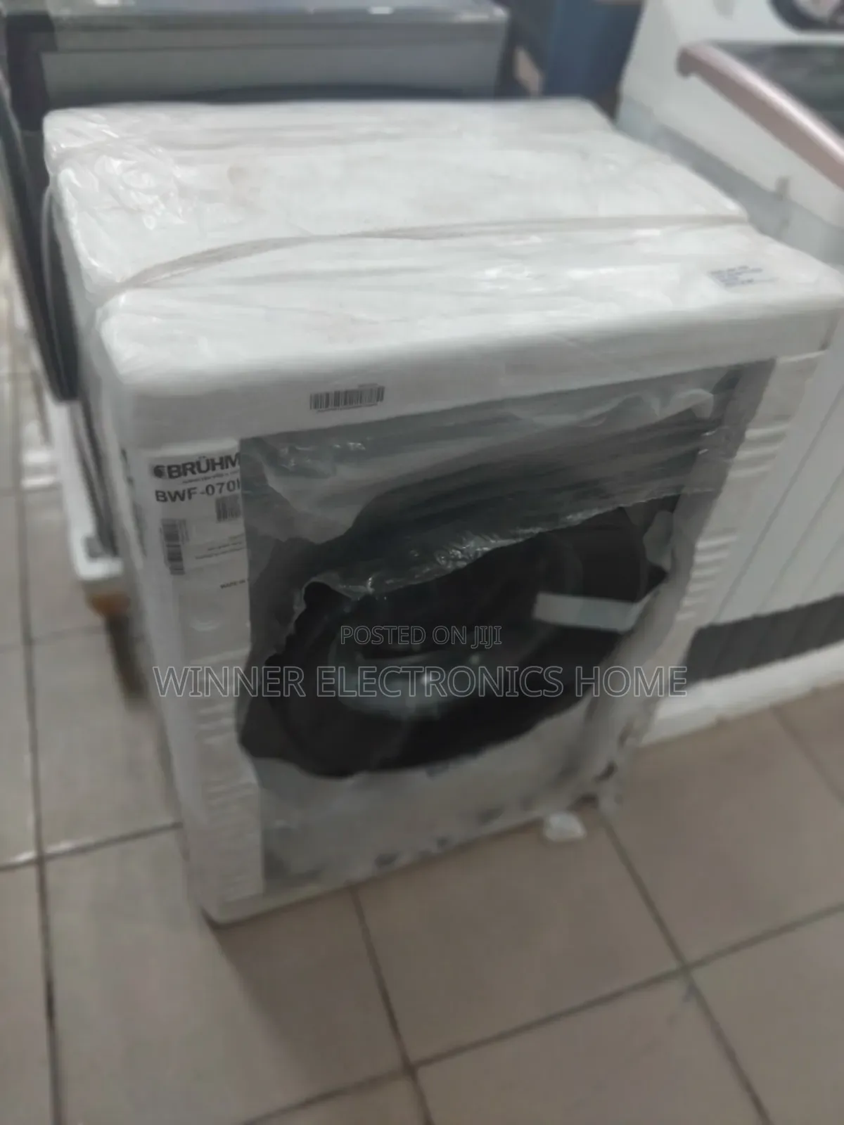 Bruhm Front Loader 7kg Automatic Washing Machine