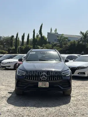 Mercedes-Benz GLC-Class 2021 Black