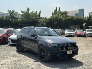 Mercedes-Benz GLC-Class 2021 Black