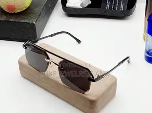 Frameless Cartier Sunglasses