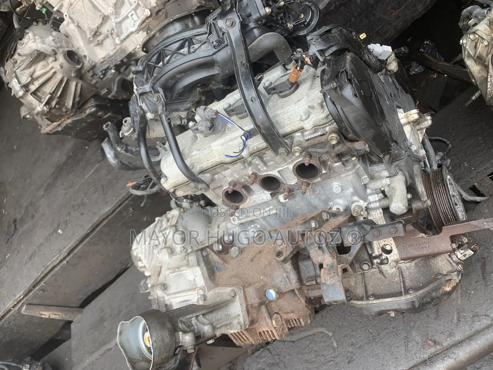 Toyota Highlander 2007 Engine