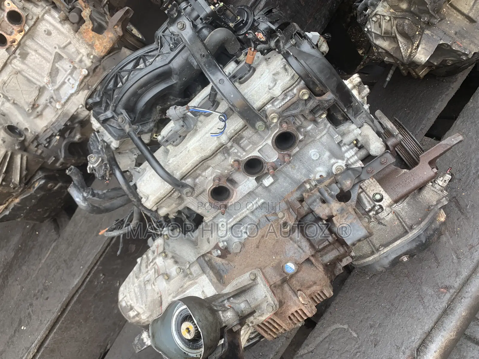 Toyota Highlander 2007 Engine