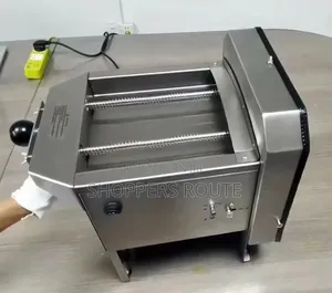 Electric Automatic Adjustable Thickness Plantain Chips Slicer Machine