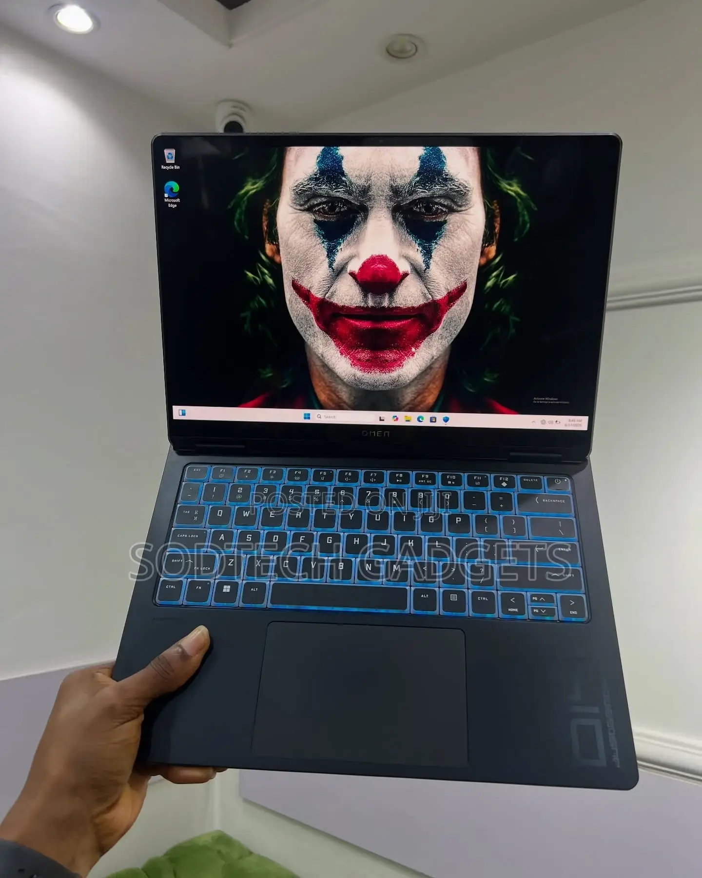 Laptop HP Omen Transcend 14-Fb0023dx 16GB Intel Core Ultra 7 SSD 1T
