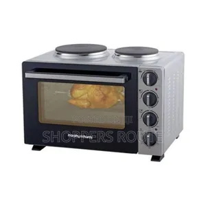 Morphy Richards Exquisite 28 Litres Rotisserie Mini Oven With Hob