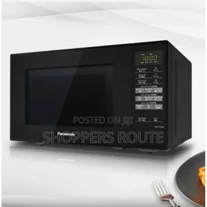 Panasonic 20l Digital Solo Microwave Oven - 800w Black Nn-E28jbm