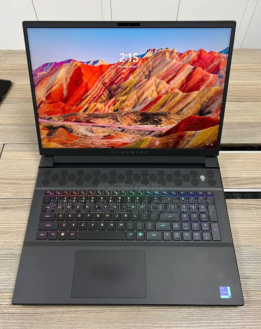 Laptop Dell Alienware M18 R2 32GB Intel Core I9 SSD 1T
