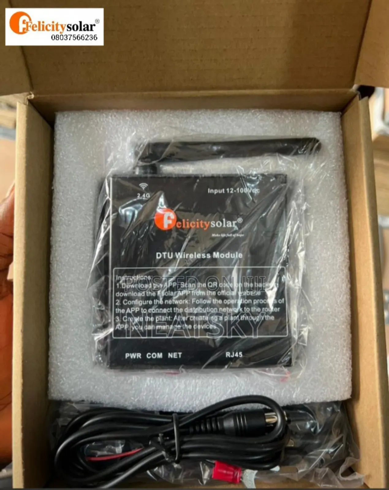 Felicity Smart Iot Device (Wifi Module)