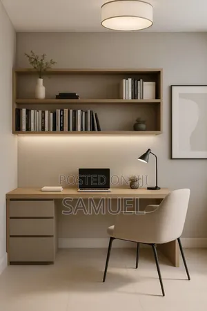 Home Office Desk With Led