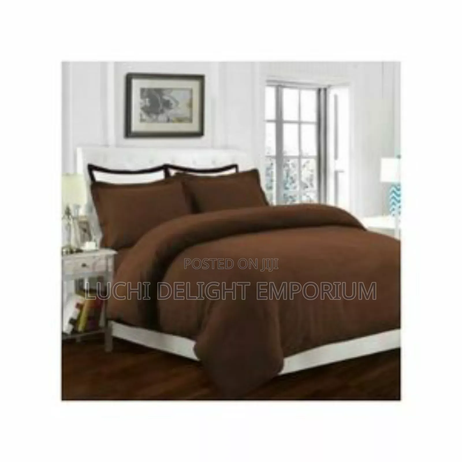 Duvet,Bedsheets and Four Pillowcases