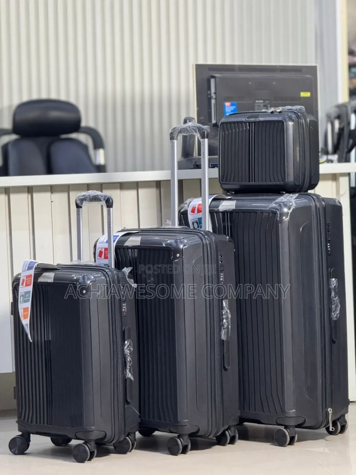Big Range Unbreakable Rubber Luggage
