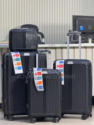 Big Range Unbreakable Rubber Luggage