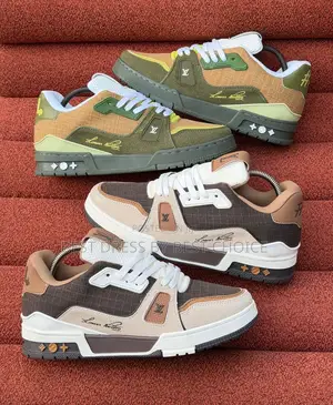New Louis Vuitton Sneakers  Now Available In Store  🏬