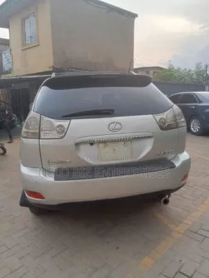 Lexus RX 2005 Silver