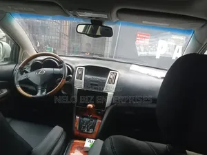 Lexus RX 2005 Silver