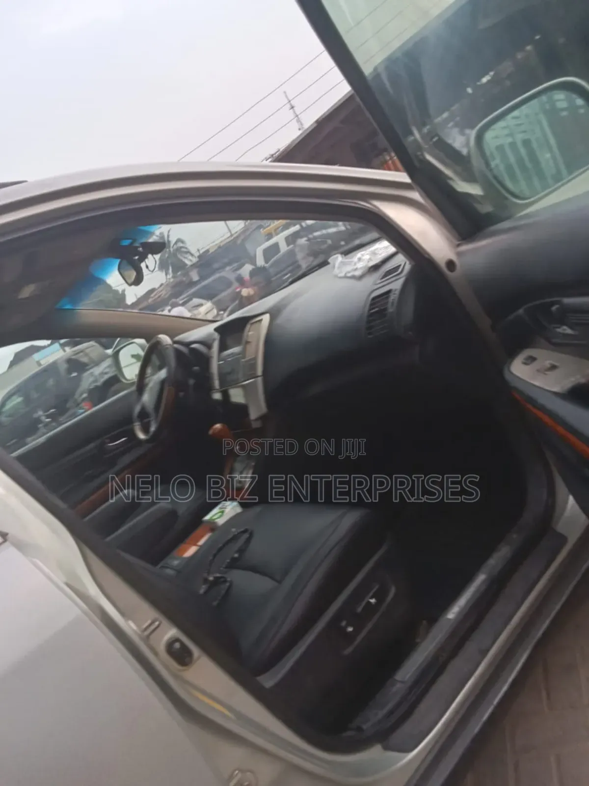 Lexus RX 2005 Silver
