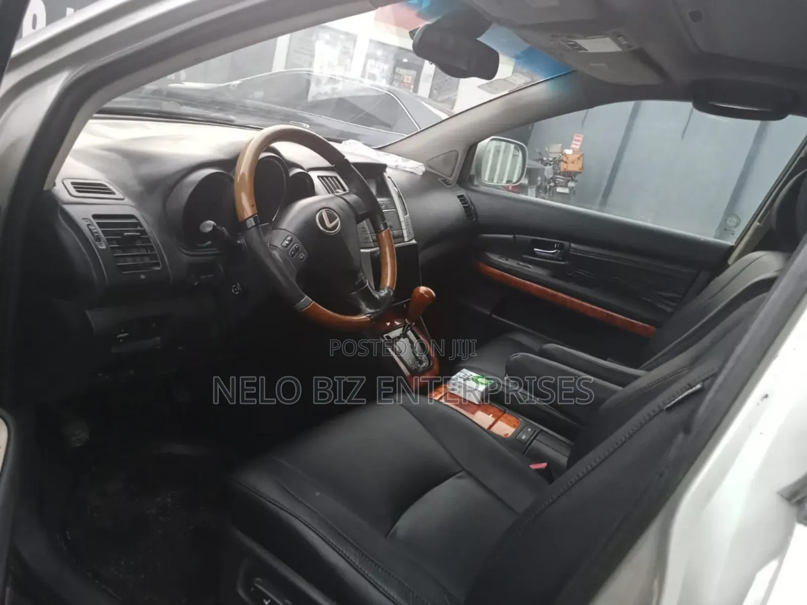 Lexus RX 2005 Silver