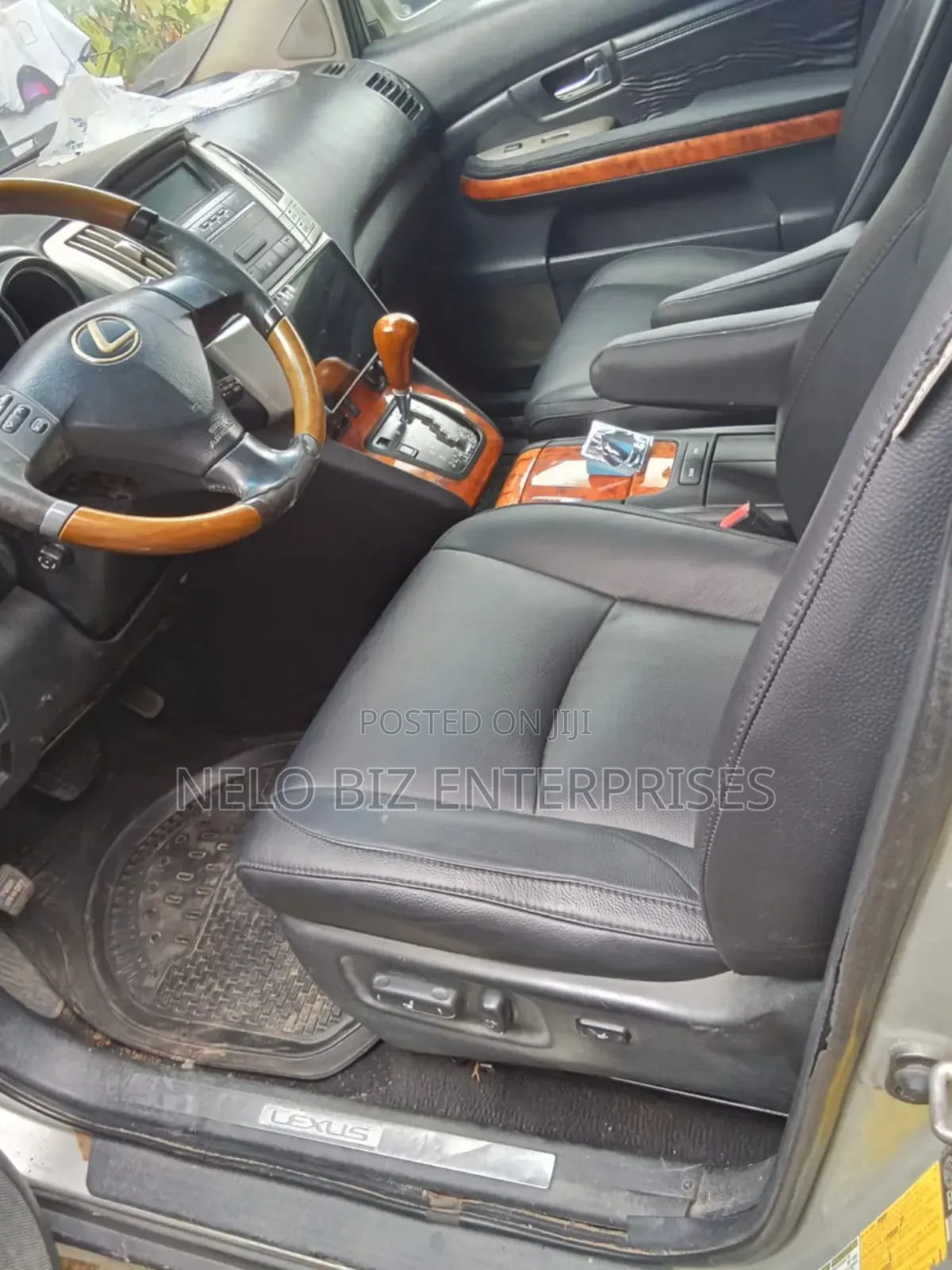 Lexus RX 2005 Silver