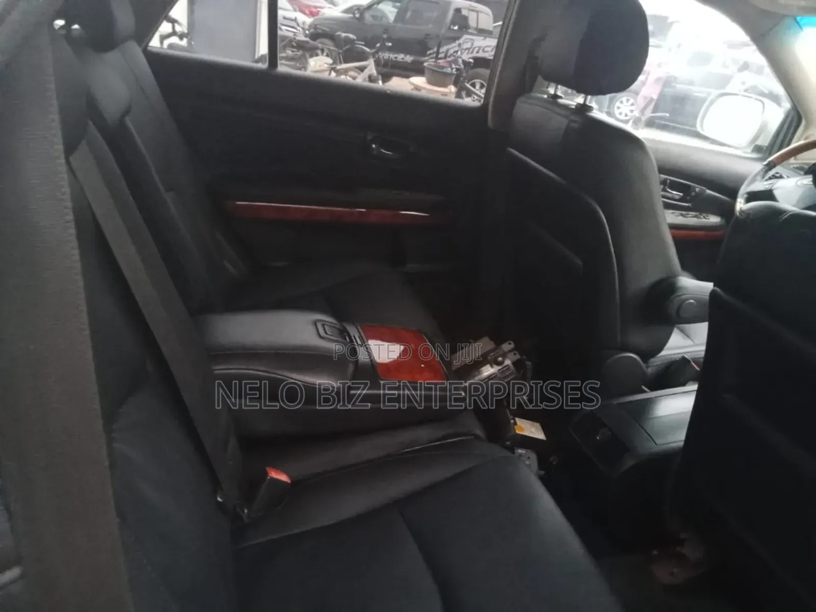 Lexus RX 2005 Silver