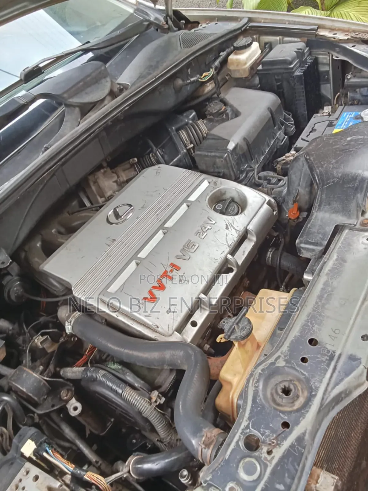 Lexus RX 2005 Silver