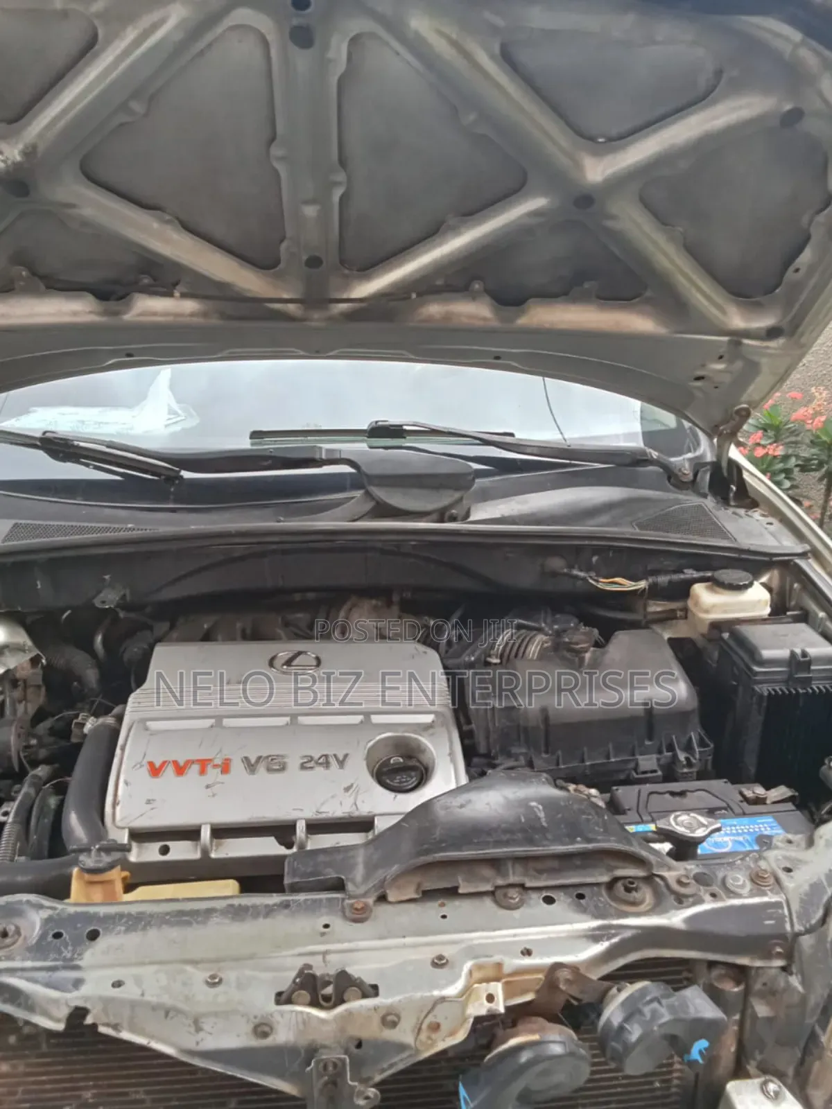 Lexus RX 2005 Silver