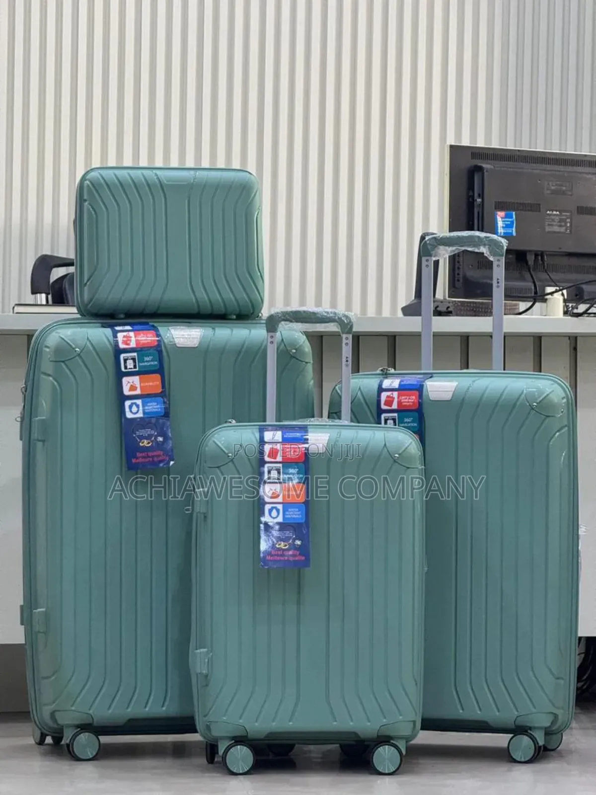 Set Of Unbreakable Rubber Box