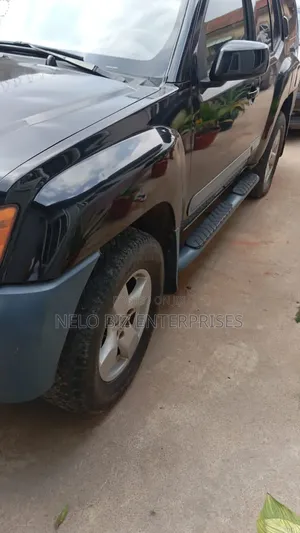 Nissan Xterra 2006 Black