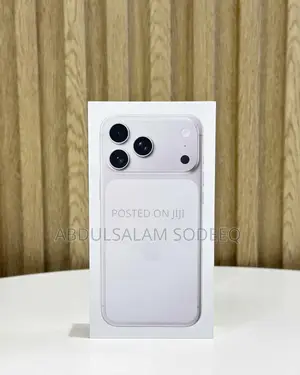 New Apple iPhone 17 Pro 512 GB Silver