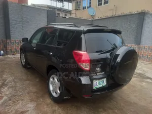 Toyota RAV4 Limited V6 4x4 2007 Black