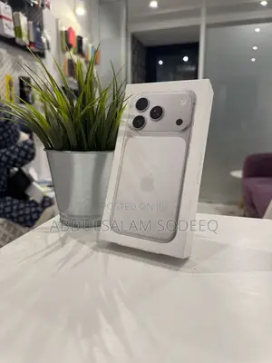 New Apple iPhone 17 Pro 512 GB Silver