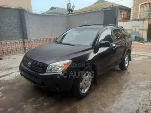 Toyota RAV4 Limited V6 4x4 2007 Black