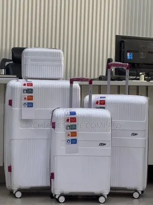 Set Of Unbreakable Rubber Luggage Big Range