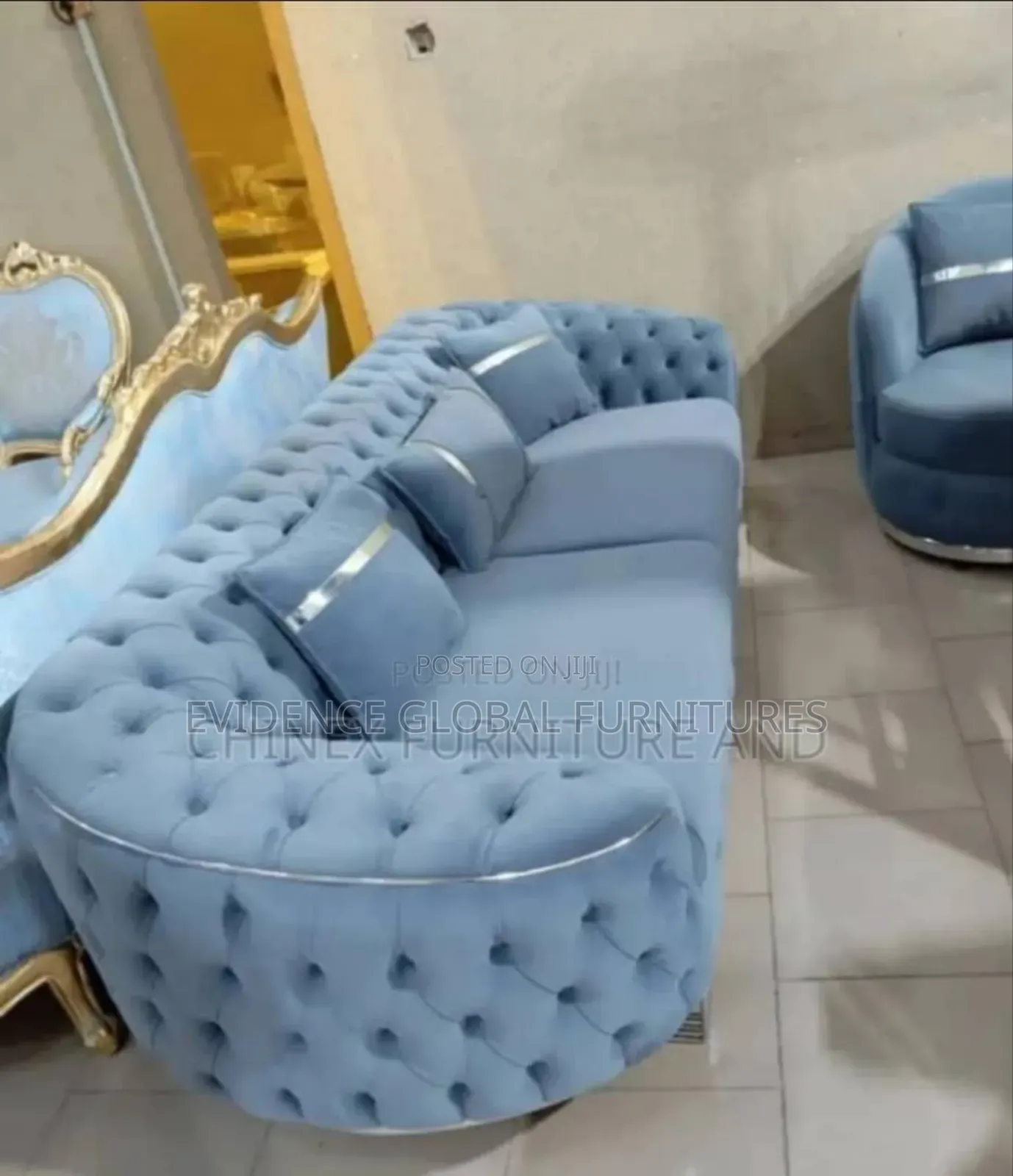 Durable Three Seater Sofa