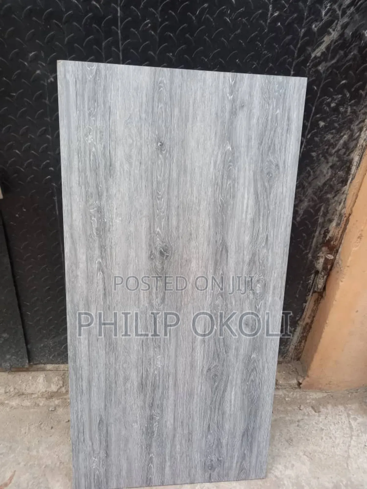 Grey Super Rustic Matt Floor
