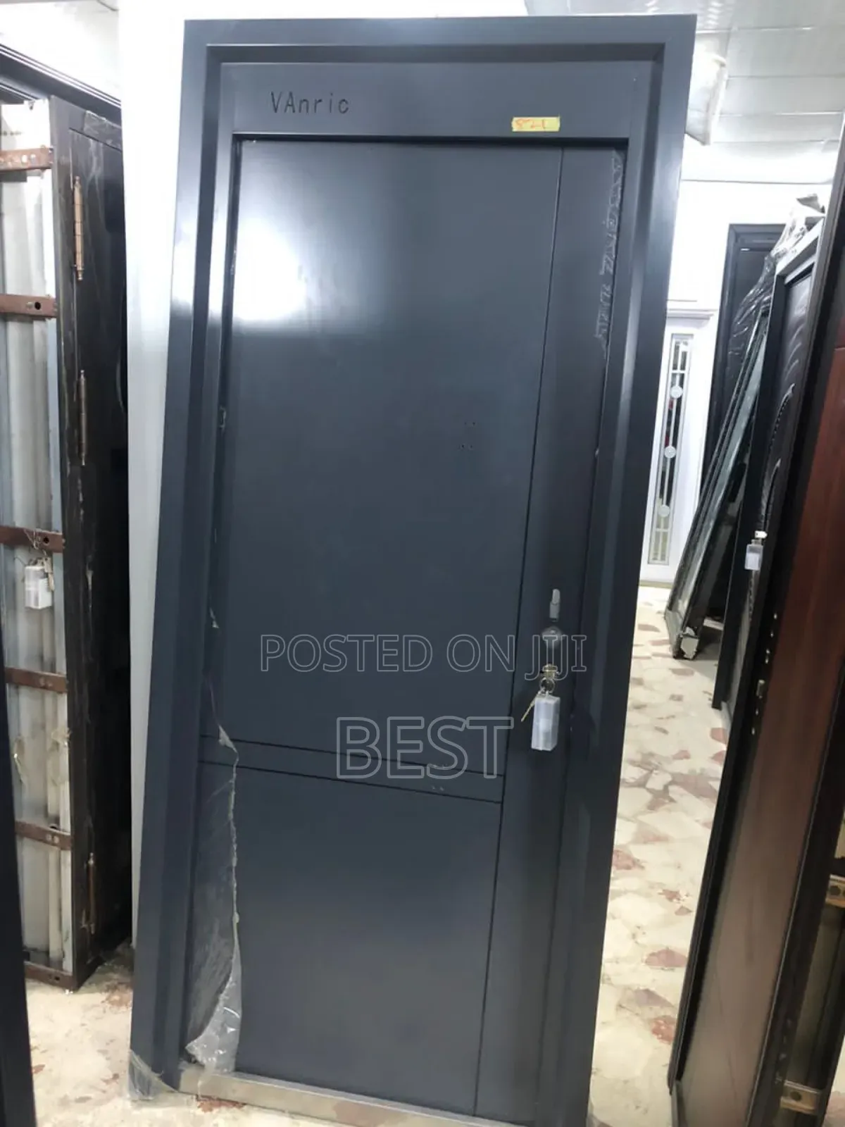 Semi Bullet Proof 3ft With Smart Lock