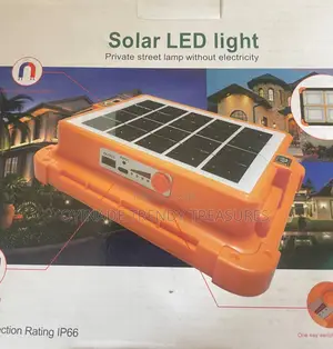 Solar Rechargeable Camping Lantern/Tent Light