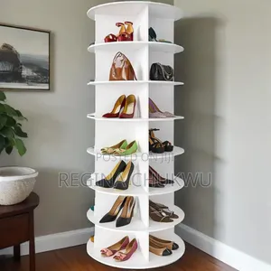 360° Degree Rotatable Shoe Rack