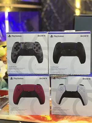 Sony Ps5 Dualsense Wireless Controller – Multiple Colors (Brand New)