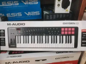 M- Audio Midi Keyboard 49 Oxygen