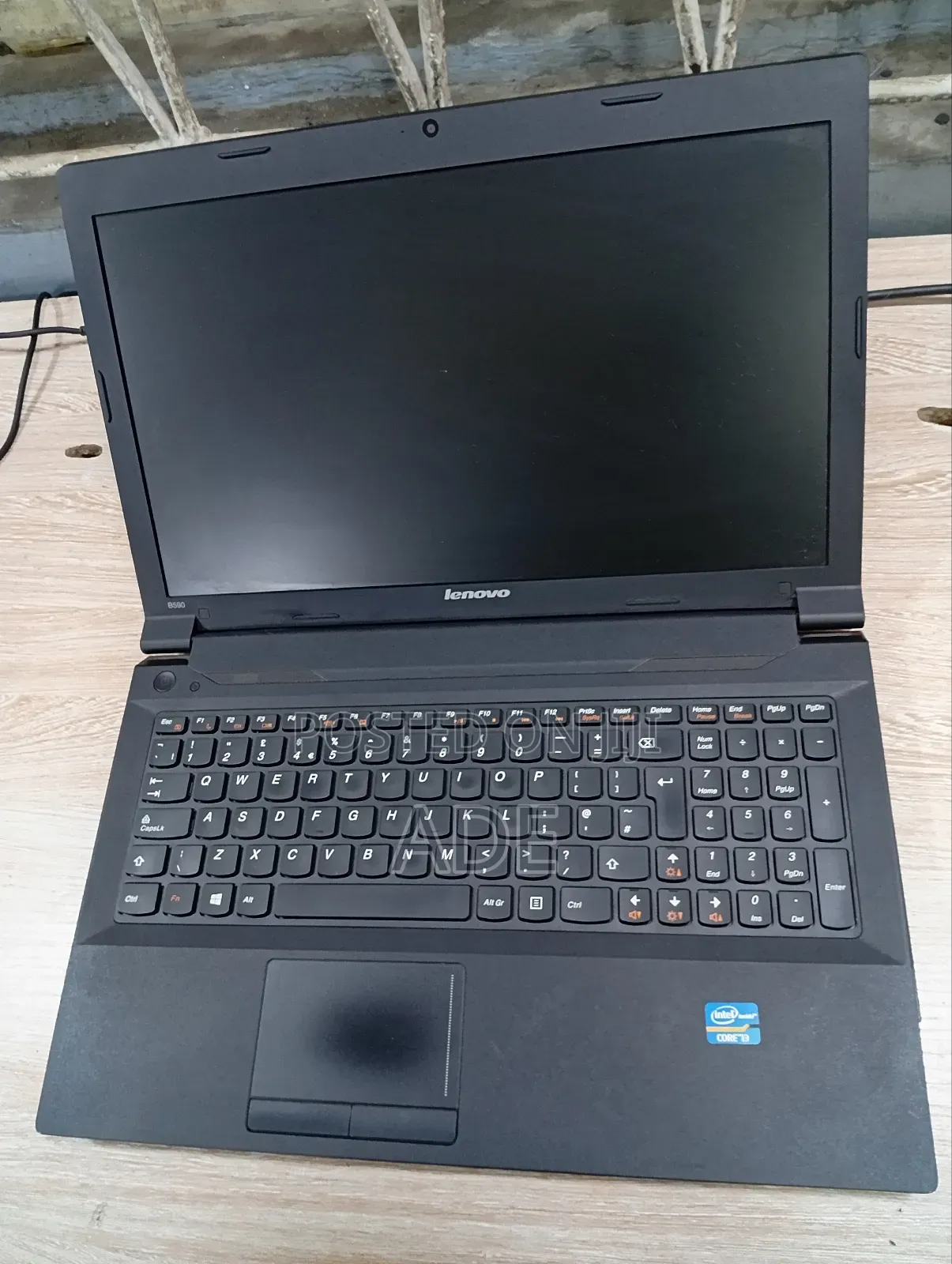 Laptop Lenovo 16GB Intel Core I3 HDD 500GB