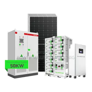 50kva Total Home Energy Independence Solar Package