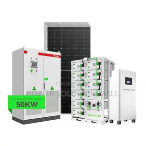 50kva Total Home Energy Independence Solar Package